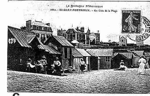 Ville de SAINTQUAYPORTRIEUX Carte postale ancienne